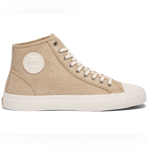 Men's PF Flyers Tan High-Top Sneakers - Picture 2 of 9